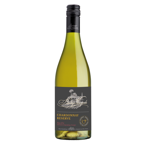 LAURENT MIQUEL HERITAGE VINEYARDS CHARDONNAY RESERVE  - 75 CL